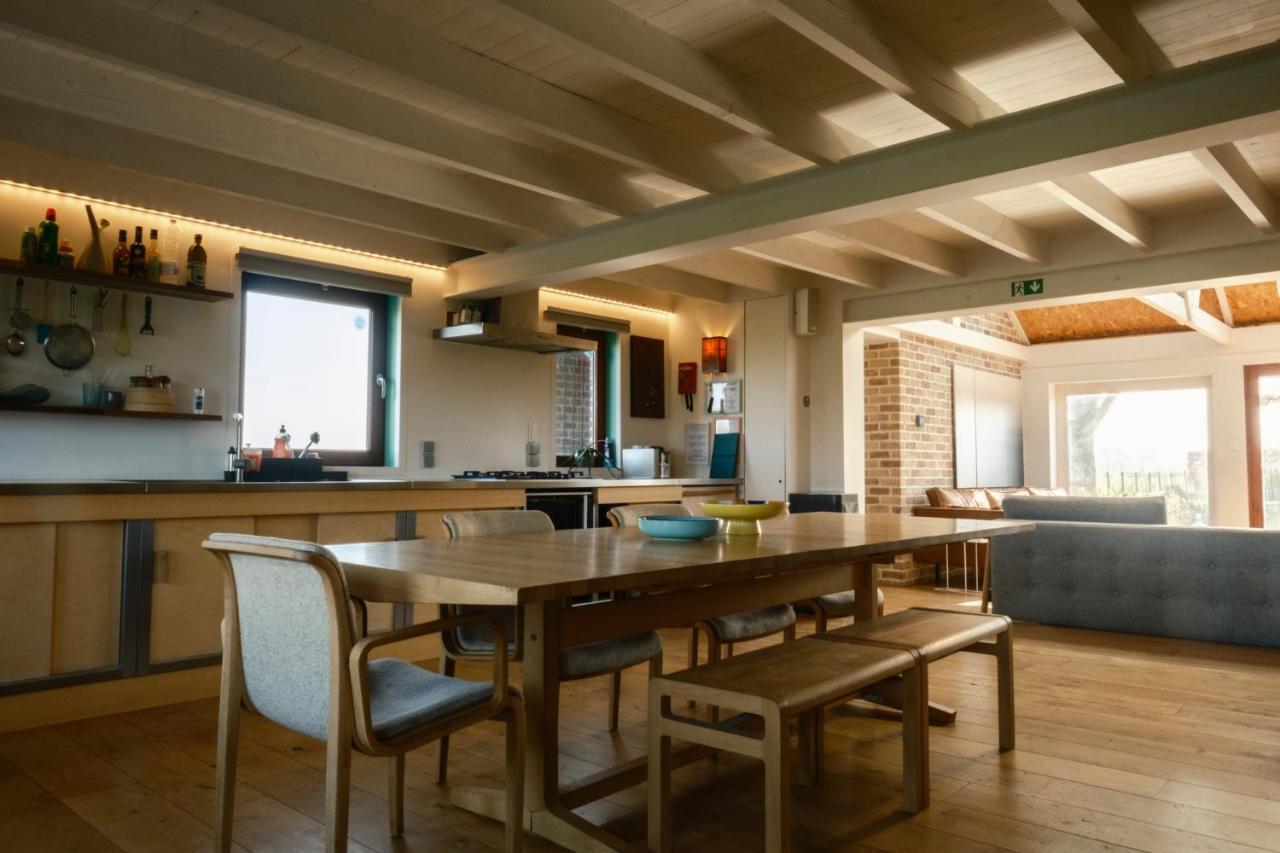 Landelijk Huisje Te Houtem Veurne Dış mekan fotoğraf
